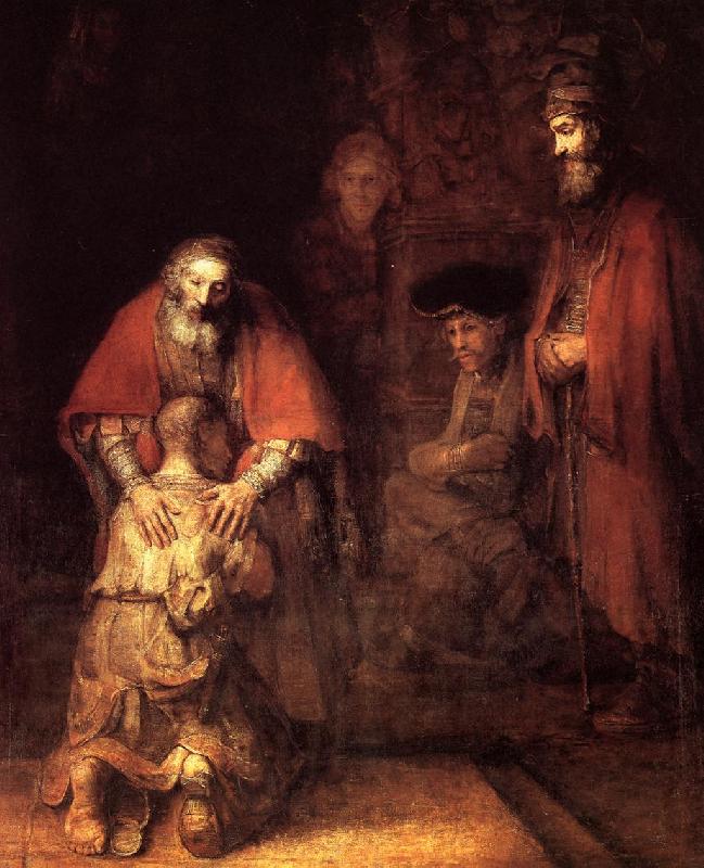 REMBRANDT Harmenszoon van Rijn The Return of the Prodigal Son